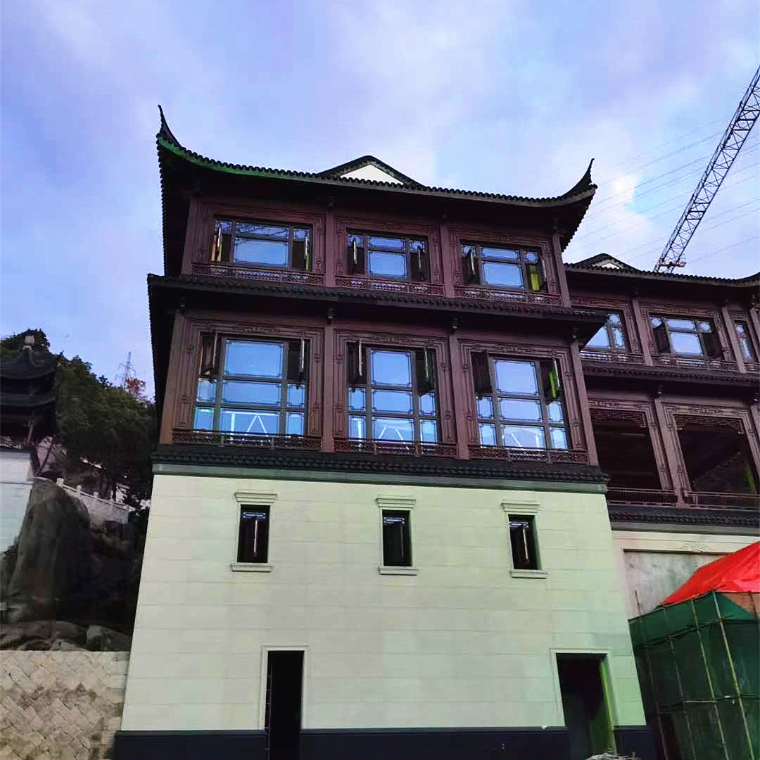 慈溪仿古中式门窗